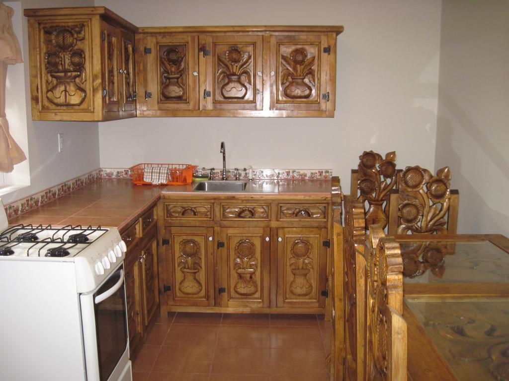 Cabanas El Cerrito Zirahuén Rom bilde